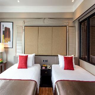 Ramada Plaza by Wyndham Bangkok Menam Riverside fotoÄŸrafÄ±