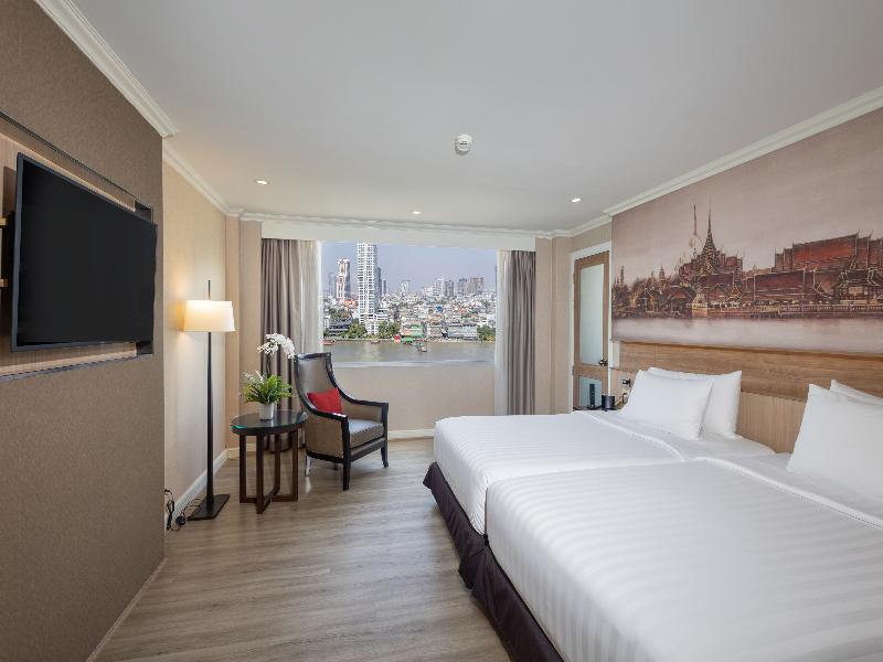 Ramada Plaza by Wyndham Bangkok Menam Riverside - Oda