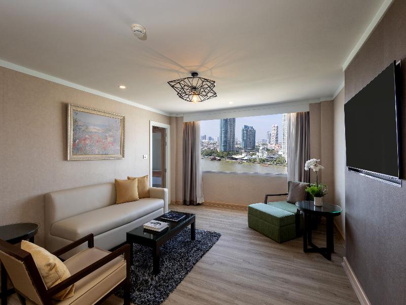 Ramada Plaza by Wyndham Bangkok Menam Riverside - Oda