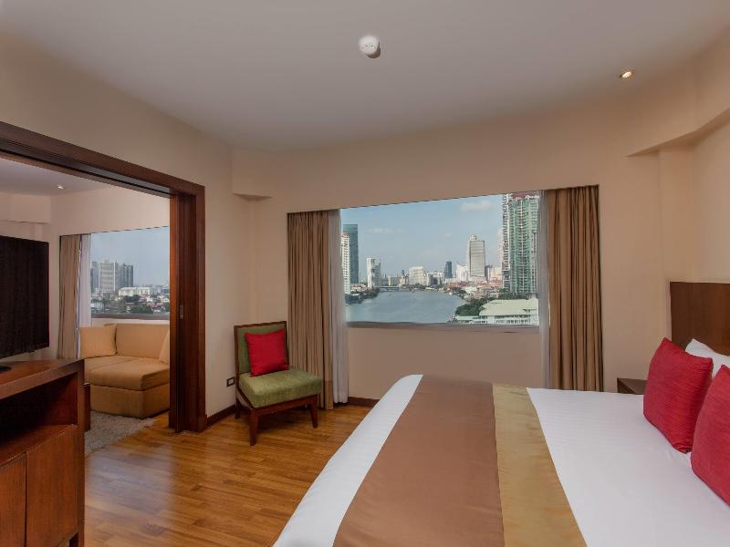 Ramada Plaza by Wyndham Bangkok Menam Riverside - Oda