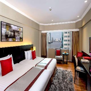 Ramada Plaza by Wyndham Bangkok Menam Riverside fotoÄŸrafÄ±