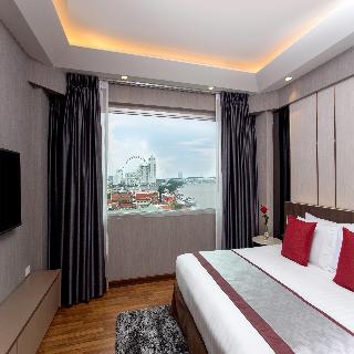 Ramada Plaza by Wyndham Bangkok Menam Riverside fotoÄŸrafÄ±