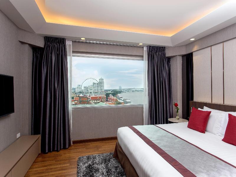 Ramada Plaza by Wyndham Bangkok Menam Riverside - Oda