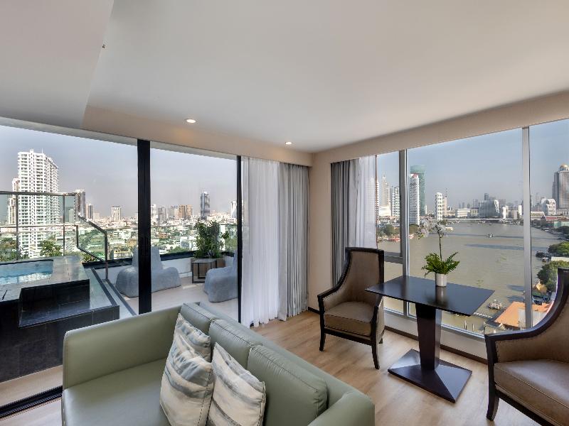 Ramada Plaza by Wyndham Bangkok Menam Riverside - Oda