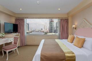 Ramada Plaza by Wyndham Bangkok Menam Riverside fotoÄŸrafÄ±