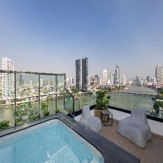 Ramada Plaza by Wyndham Bangkok Menam Riverside fotoÄŸrafÄ±