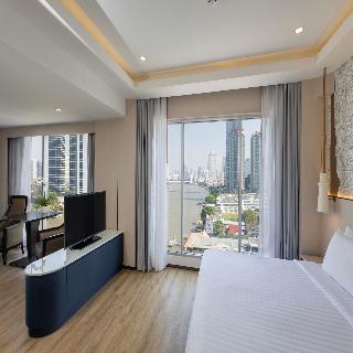 Ramada Plaza by Wyndham Bangkok Menam Riverside fotoÄŸrafÄ±