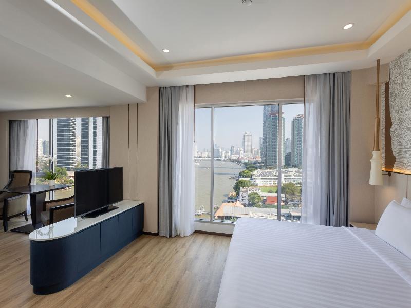 Ramada Plaza by Wyndham Bangkok Menam Riverside - Oda