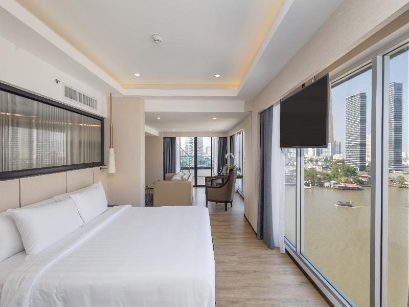 Ramada Plaza by Wyndham Bangkok Menam Riverside - Oda