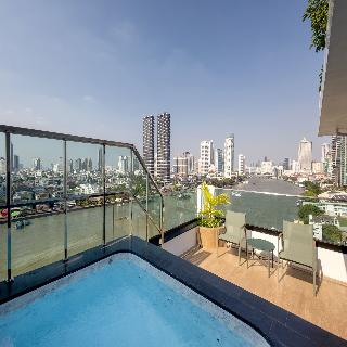 Ramada Plaza by Wyndham Bangkok Menam Riverside fotoÄŸrafÄ±