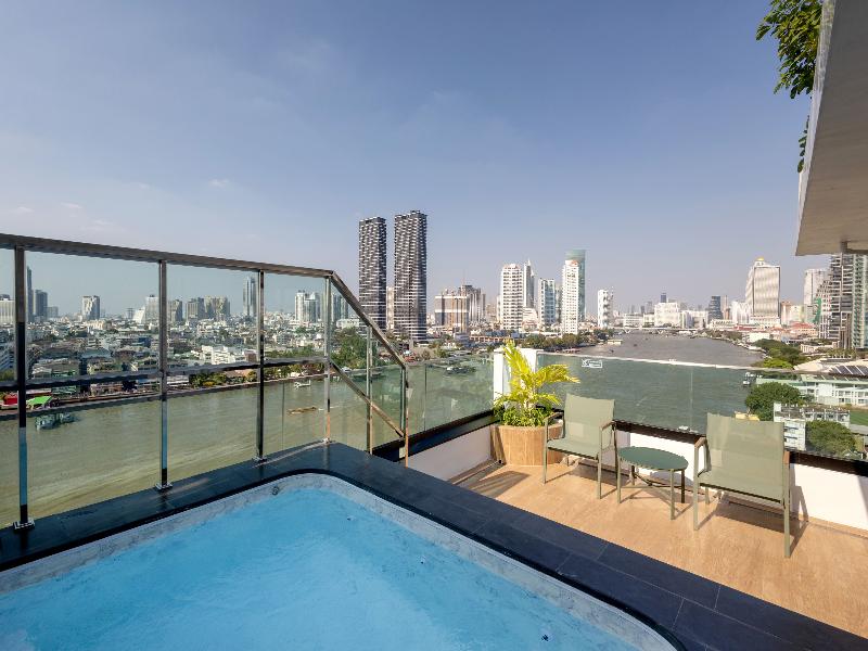 Ramada Plaza by Wyndham Bangkok Menam Riverside - Oda