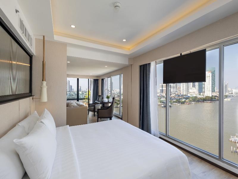 Ramada Plaza by Wyndham Bangkok Menam Riverside - Oda