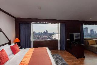 Ramada Plaza by Wyndham Bangkok Menam Riverside fotoÄŸrafÄ±