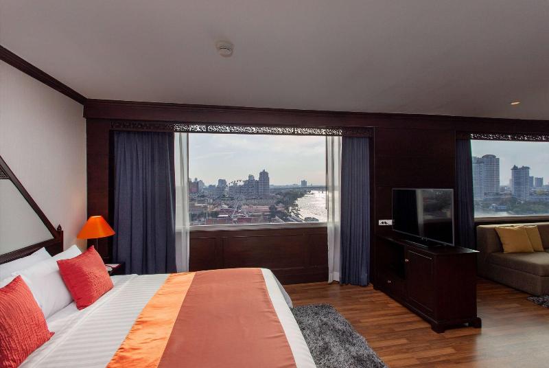 Ramada Plaza by Wyndham Bangkok Menam Riverside - Oda