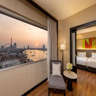 Ramada Plaza by Wyndham Bangkok Menam Riverside fotoÄŸrafÄ±
