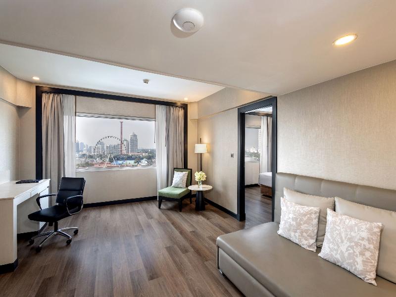 Ramada Plaza by Wyndham Bangkok Menam Riverside - Oda