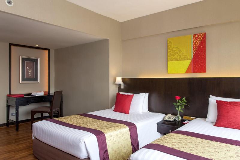Ramada Plaza by Wyndham Bangkok Menam Riverside - Oda