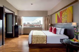 Ramada Plaza by Wyndham Bangkok Menam Riverside fotoÄŸrafÄ±