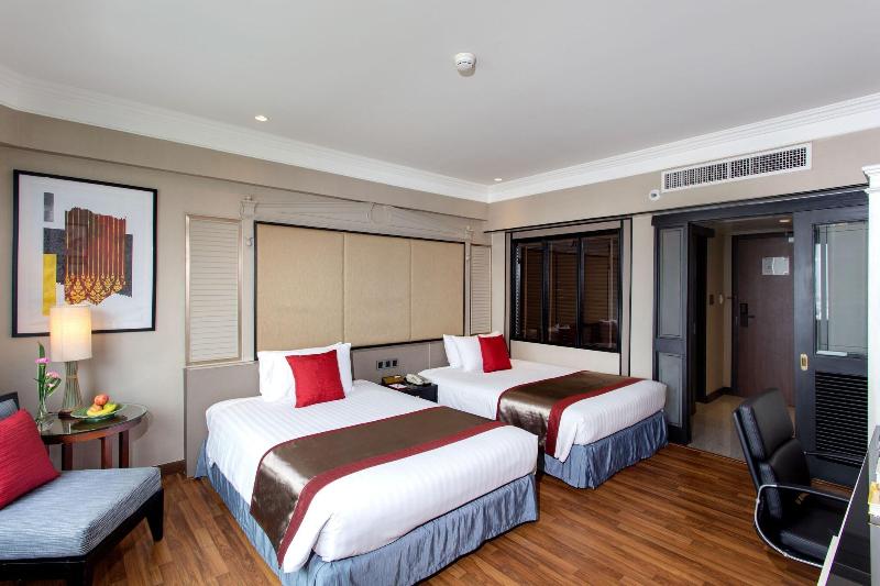 Ramada Plaza by Wyndham Bangkok Menam Riverside - Oda