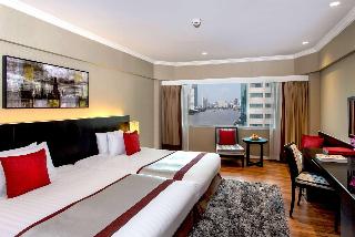 Ramada Plaza by Wyndham Bangkok Menam Riverside fotoÄŸrafÄ±