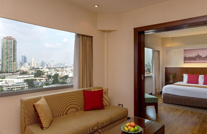 Ramada Plaza by Wyndham Bangkok Menam Riverside - Oda