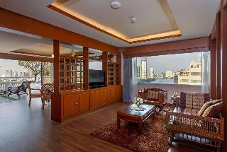 Ramada Plaza by Wyndham Bangkok Menam Riverside fotoÄŸrafÄ±