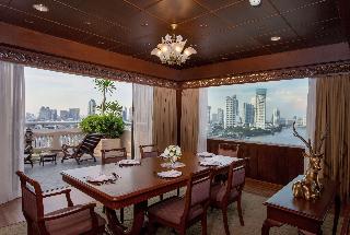 Ramada Plaza by Wyndham Bangkok Menam Riverside fotoÄŸrafÄ±