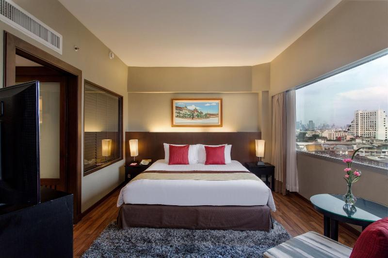 Ramada Plaza by Wyndham Bangkok Menam Riverside - Oda