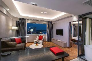 Ramada Plaza by Wyndham Bangkok Menam Riverside fotoÄŸrafÄ±