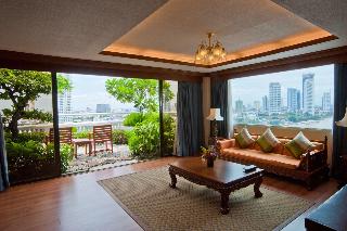 Ramada Plaza by Wyndham Bangkok Menam Riverside fotoÄŸrafÄ±