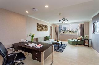Ramada Plaza by Wyndham Bangkok Menam Riverside fotoÄŸrafÄ±
