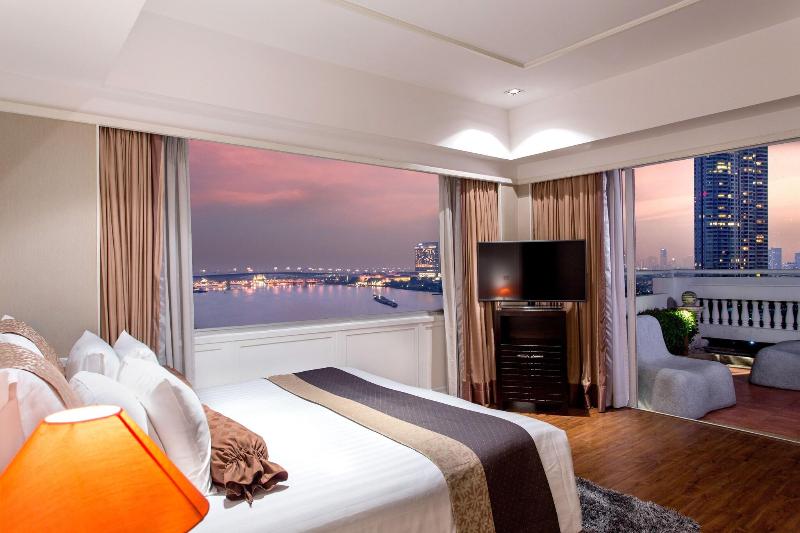 Ramada Plaza by Wyndham Bangkok Menam Riverside - Oda