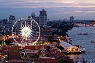 Ramada Plaza by Wyndham Bangkok Menam Riverside fotoÄŸrafÄ±