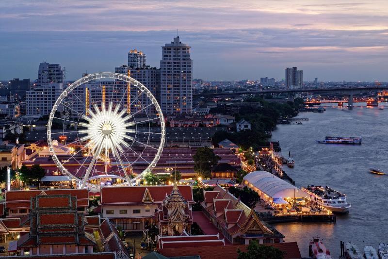 Ramada Plaza by Wyndham Bangkok Menam Riverside - Oda