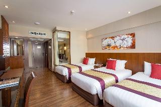 Ramada Plaza by Wyndham Bangkok Menam Riverside fotoÄŸrafÄ±
