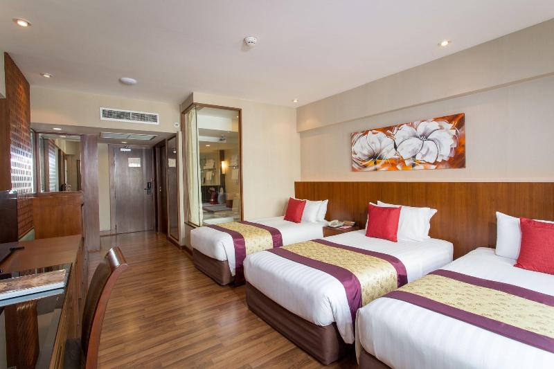 Ramada Plaza by Wyndham Bangkok Menam Riverside - Oda