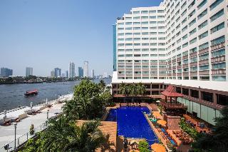 Ramada Plaza by Wyndham Bangkok Menam Riverside fotoÄŸrafÄ±