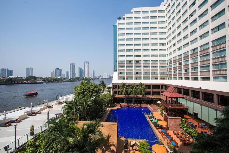 Ramada Plaza by Wyndham Bangkok Menam Riverside - Oda