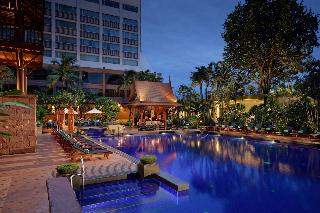 Ramada Plaza by Wyndham Bangkok Menam Riverside fotoÄŸrafÄ±