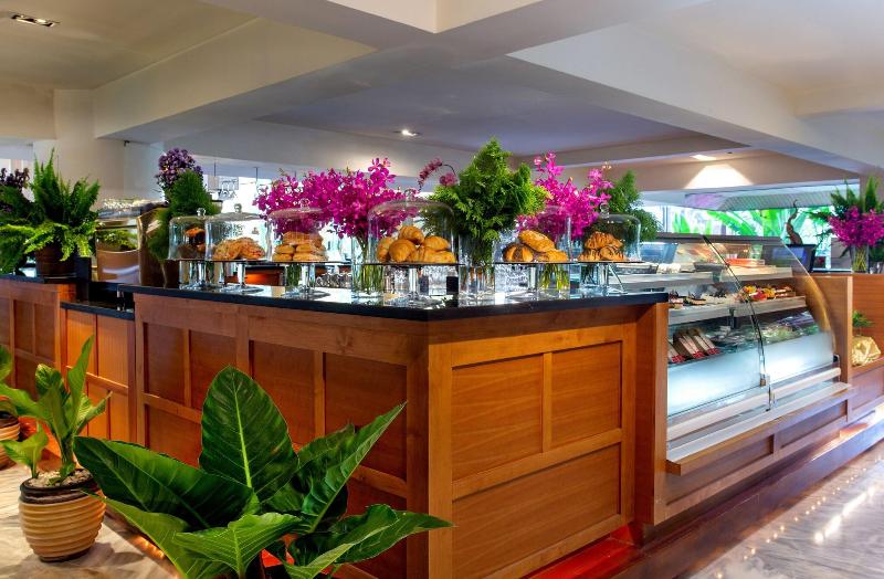 Ramada Plaza by Wyndham Bangkok Menam Riverside - Restoran