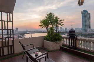 Ramada Plaza by Wyndham Bangkok Menam Riverside fotoÄŸrafÄ±