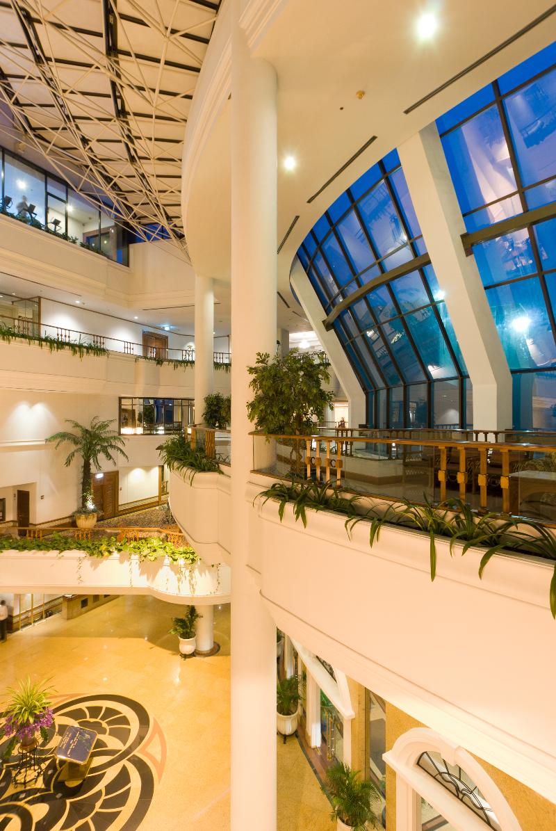 Montien Riverside Bangkok Hotel - Lobi
