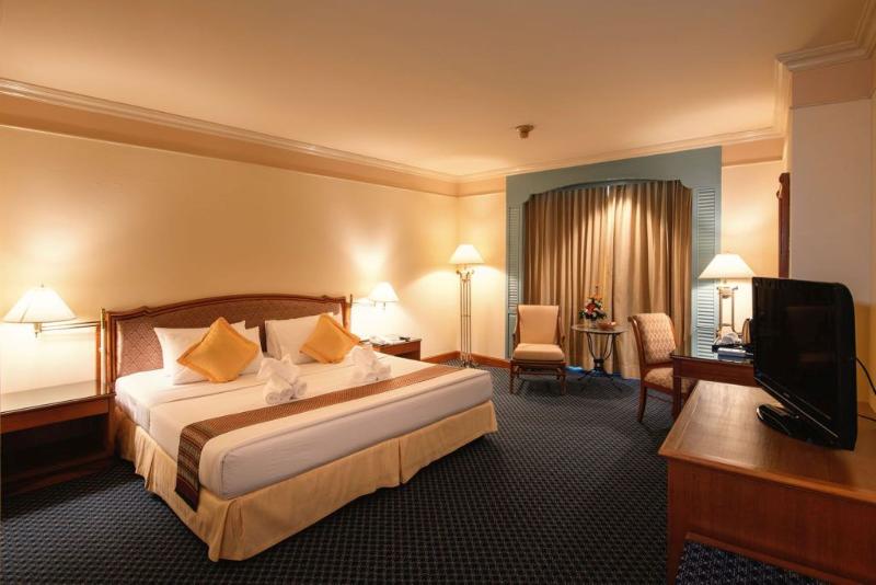 Montien Riverside Bangkok Hotel - Oda