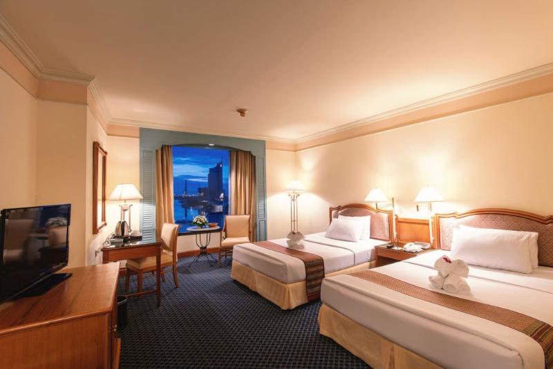 Montien Riverside Bangkok Hotel - Oda