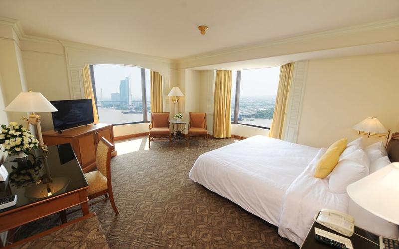 Montien Riverside Bangkok Hotel - Oda
