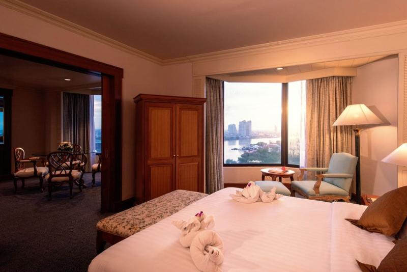 Montien Riverside Bangkok Hotel - Oda