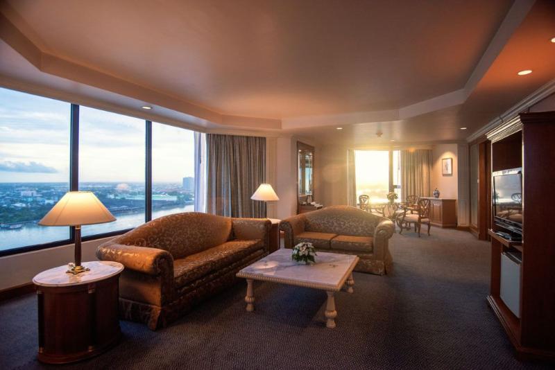Montien Riverside Bangkok Hotel - Oda