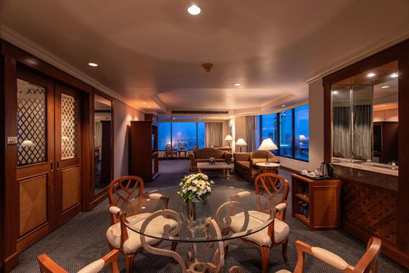 Montien Riverside Bangkok Hotel - Oda