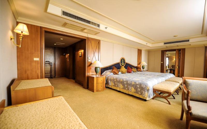 Montien Riverside Bangkok Hotel - Oda
