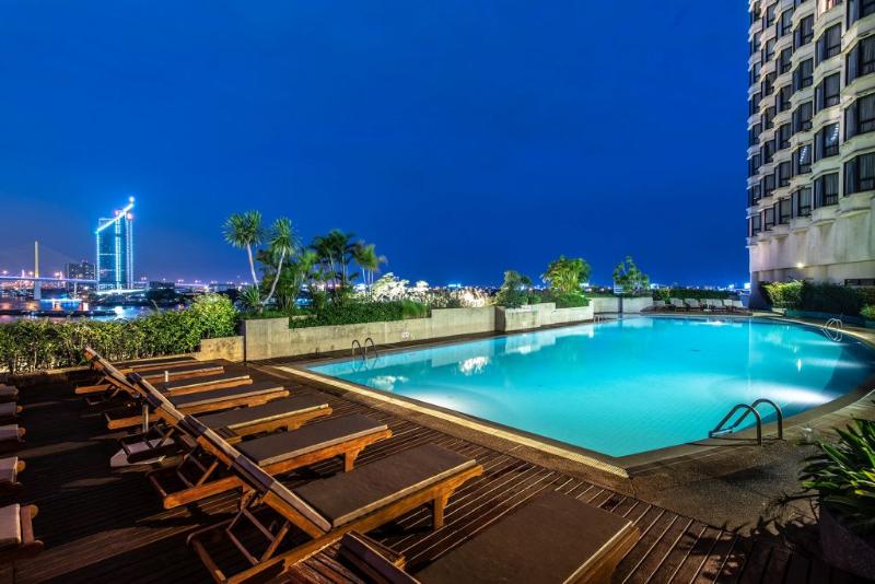 Montien Riverside Bangkok Hotel - Havuz